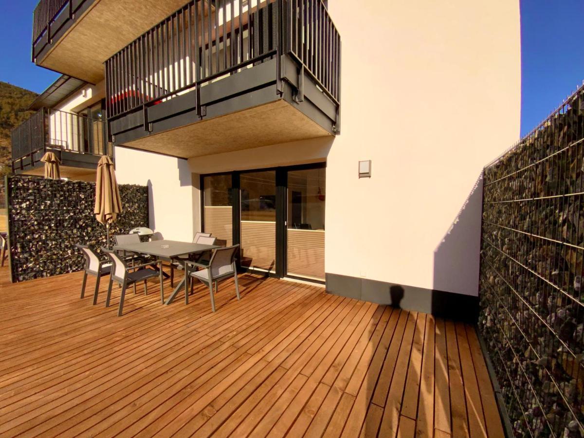 אימסט Deluxefort Fuer 10 Gaeste Mit Eigenem Whirlpool Und Fasssauna מראה חיצוני תמונה